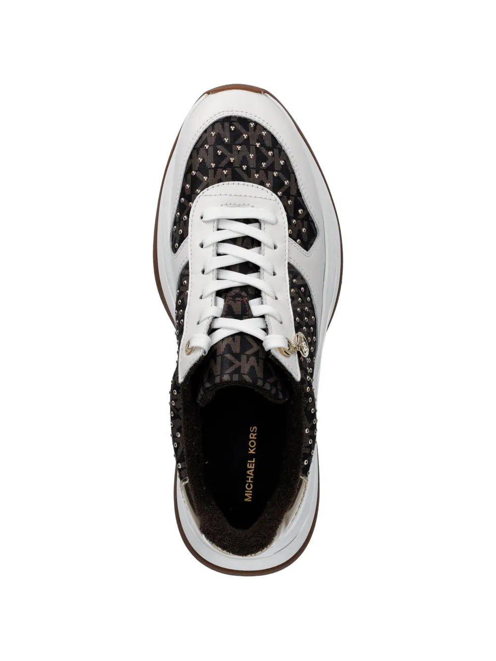 Michael Kors Arla sneakers verfraaid met logodetail Wit