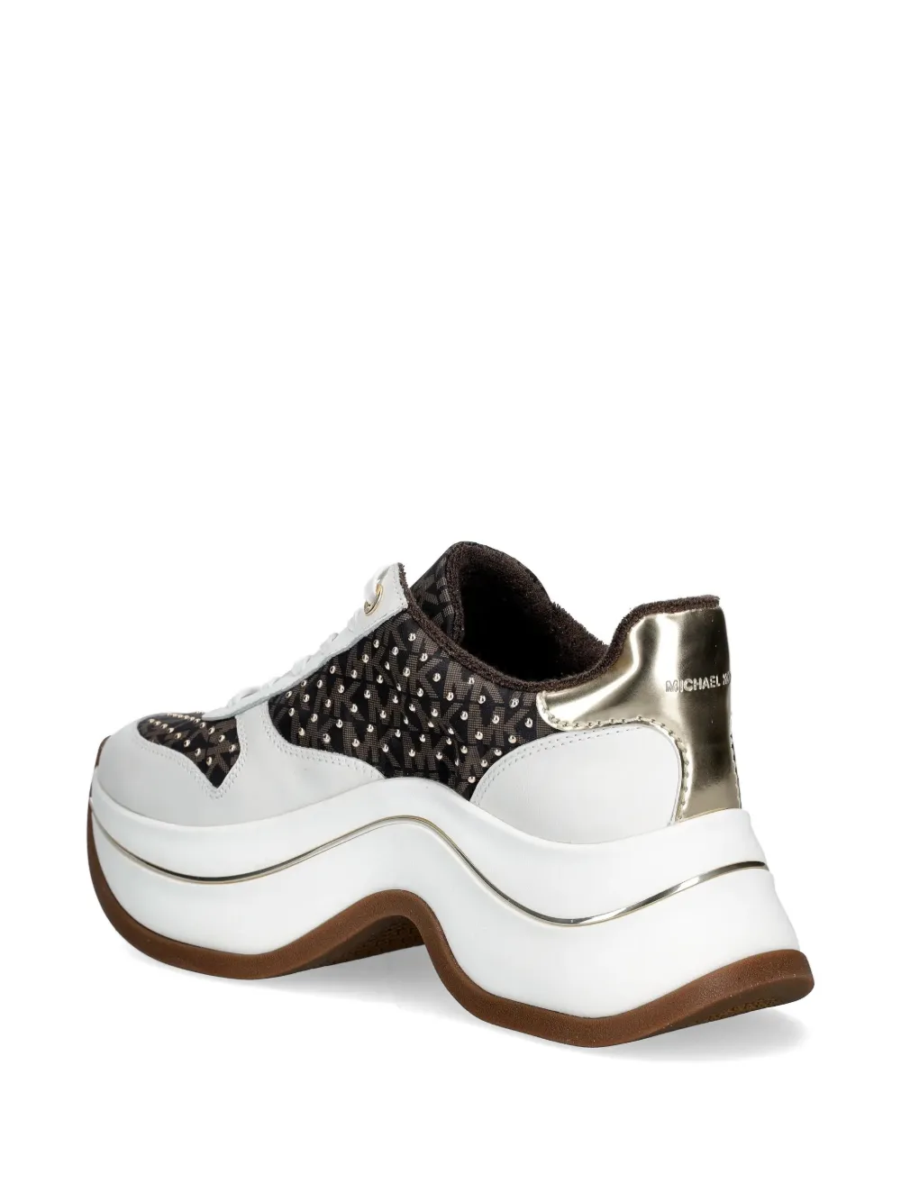 Michael Kors Arla sneakers verfraaid met logodetail Wit