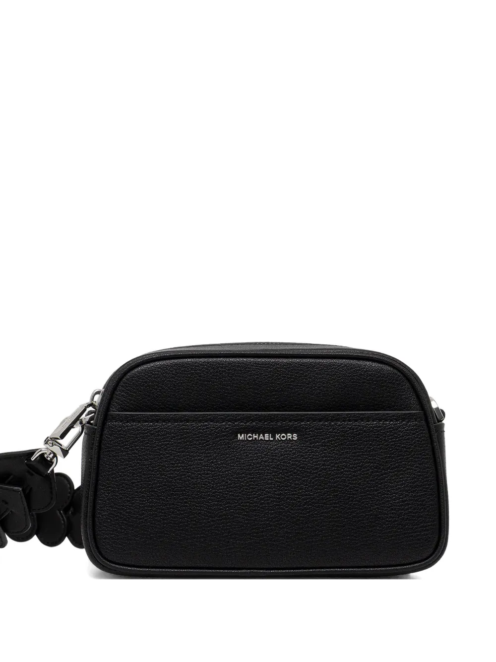Michael Michael Kors small Jet Set leather cross body bag - Nero