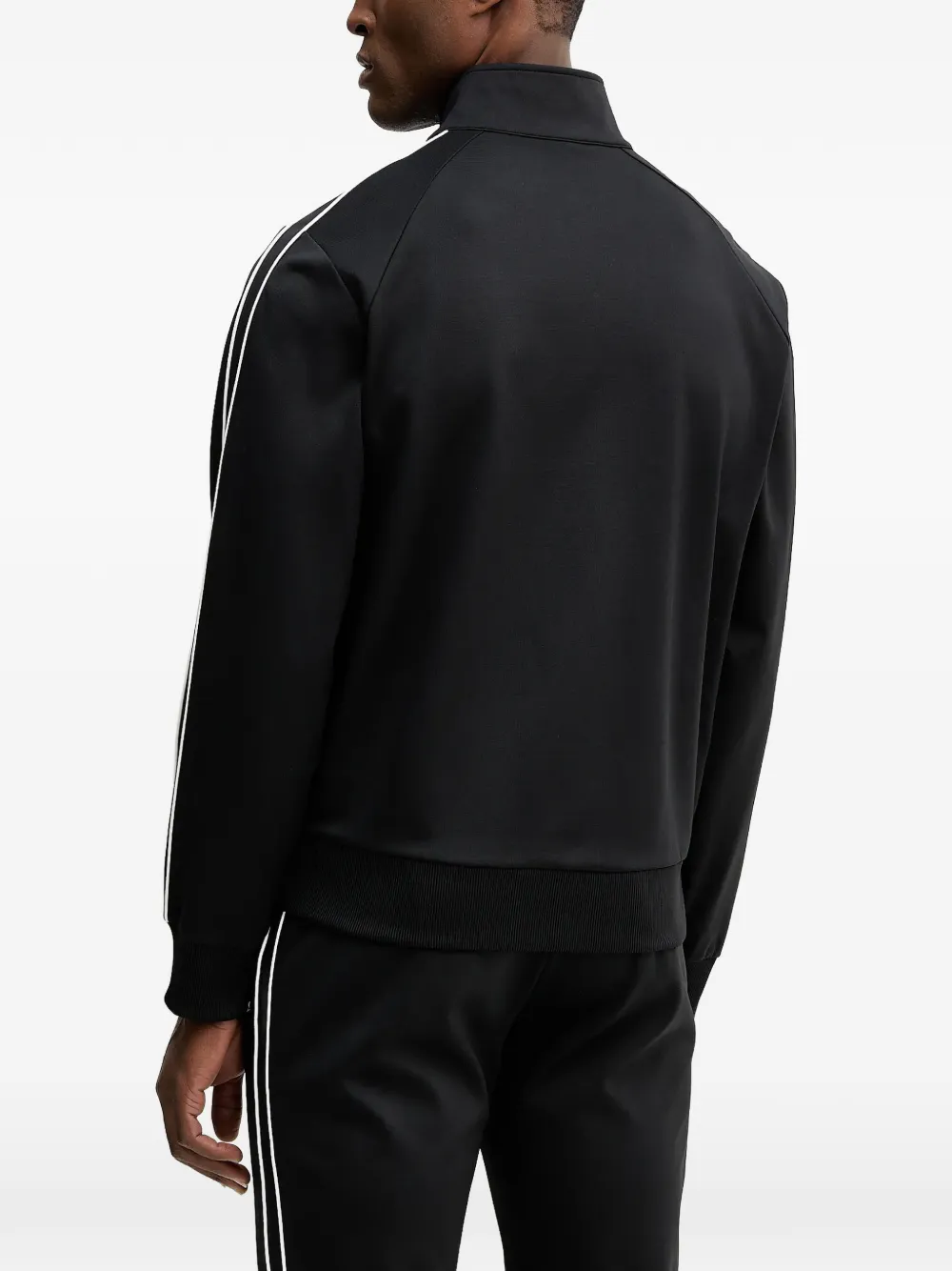 Michael Kors Sweater met rits Zwart