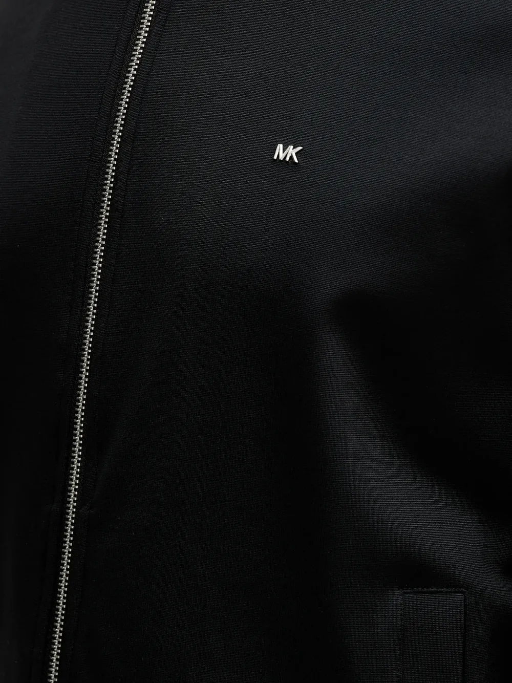 Michael Kors Sweater met rits Zwart