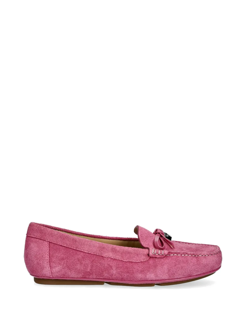 Michael Michael Kors Juliette bow-detail loafers - Rosa