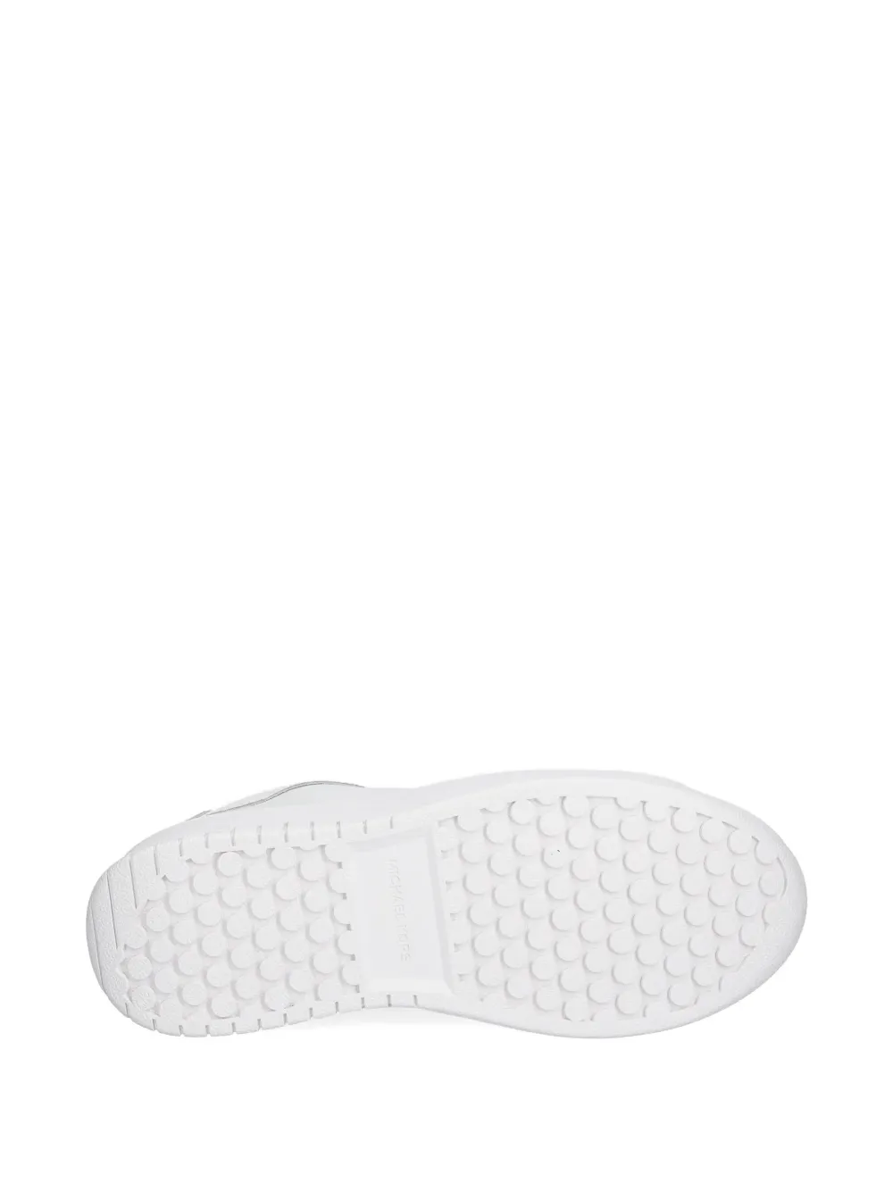 Michael Kors Dottie sneakers met reptiel-effect en plateauzool Wit