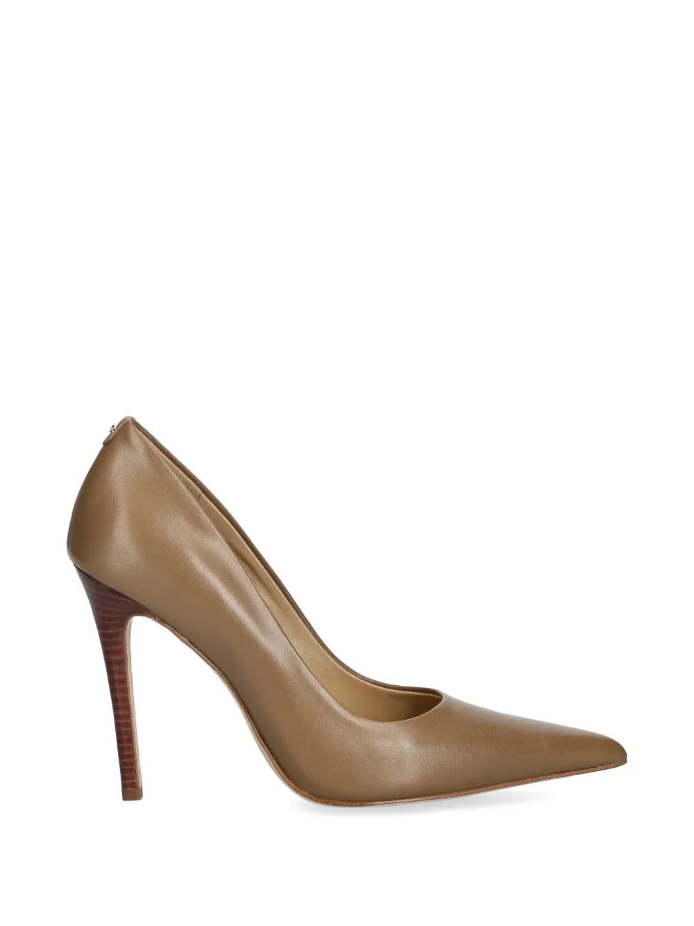 Michael Michael Kors Elyse pointed-toe pumps - Brown