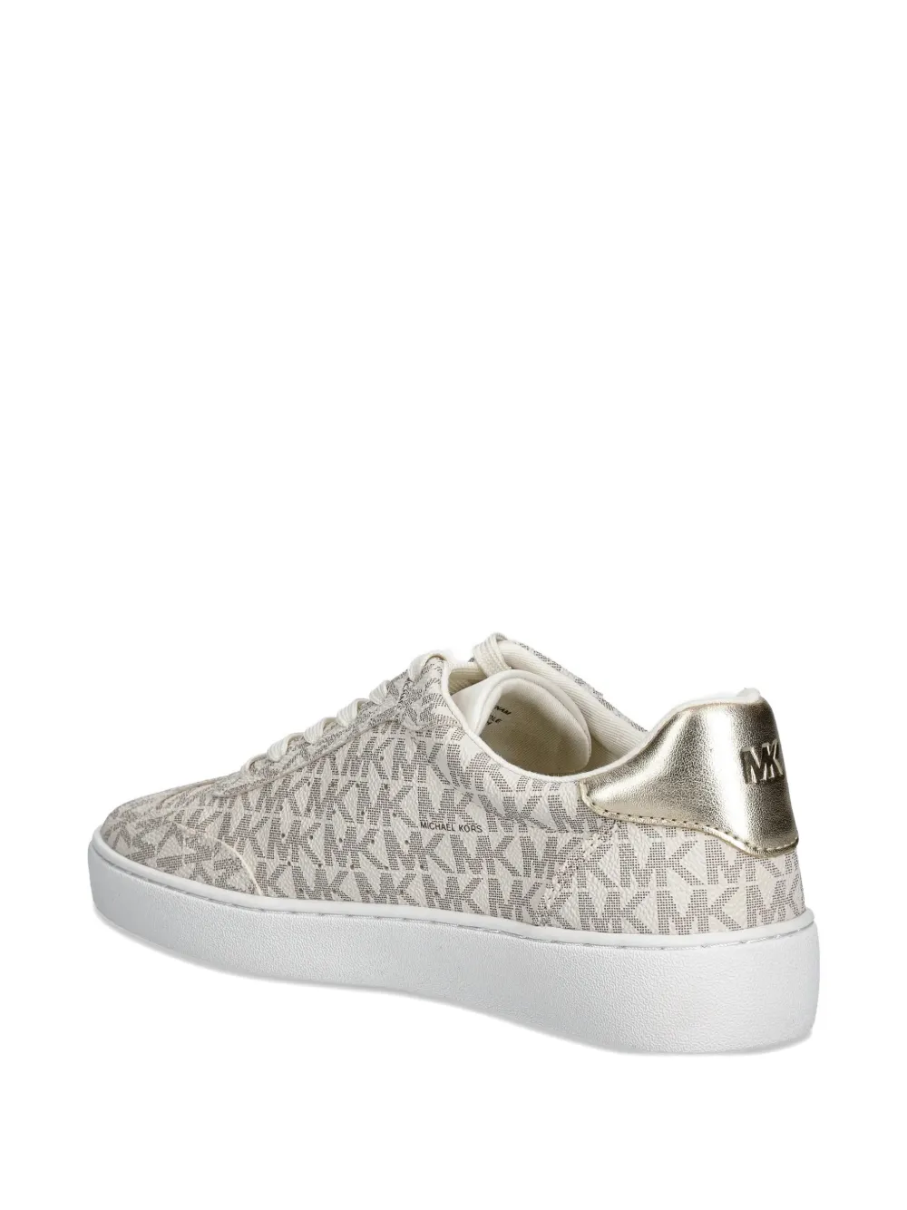 Michael Kors Scotty sneakers met logopatroon Beige