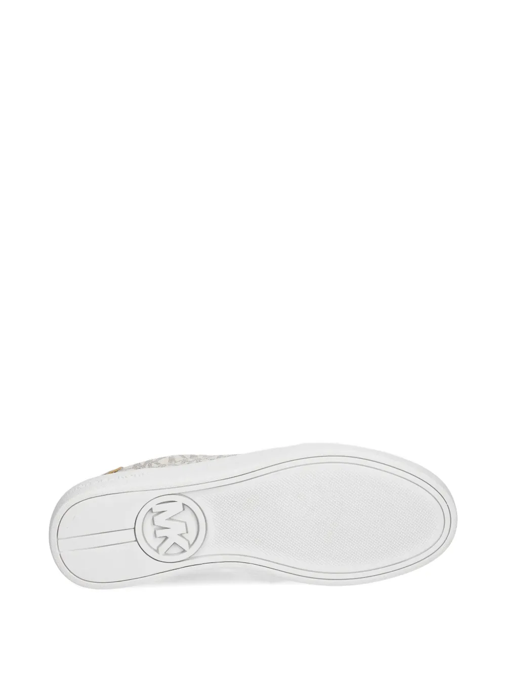 Michael Kors Scotty sneakers met logopatroon Beige