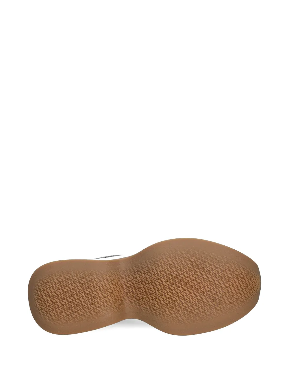 Michael Kors Arla denim sneakers met logo bedel Blauw