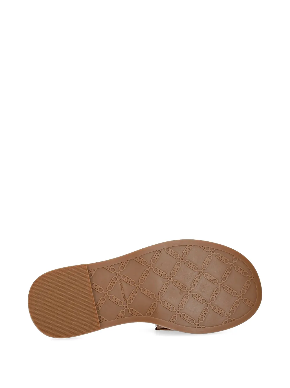 Michael Kors Dana sandalen met patroon Beige