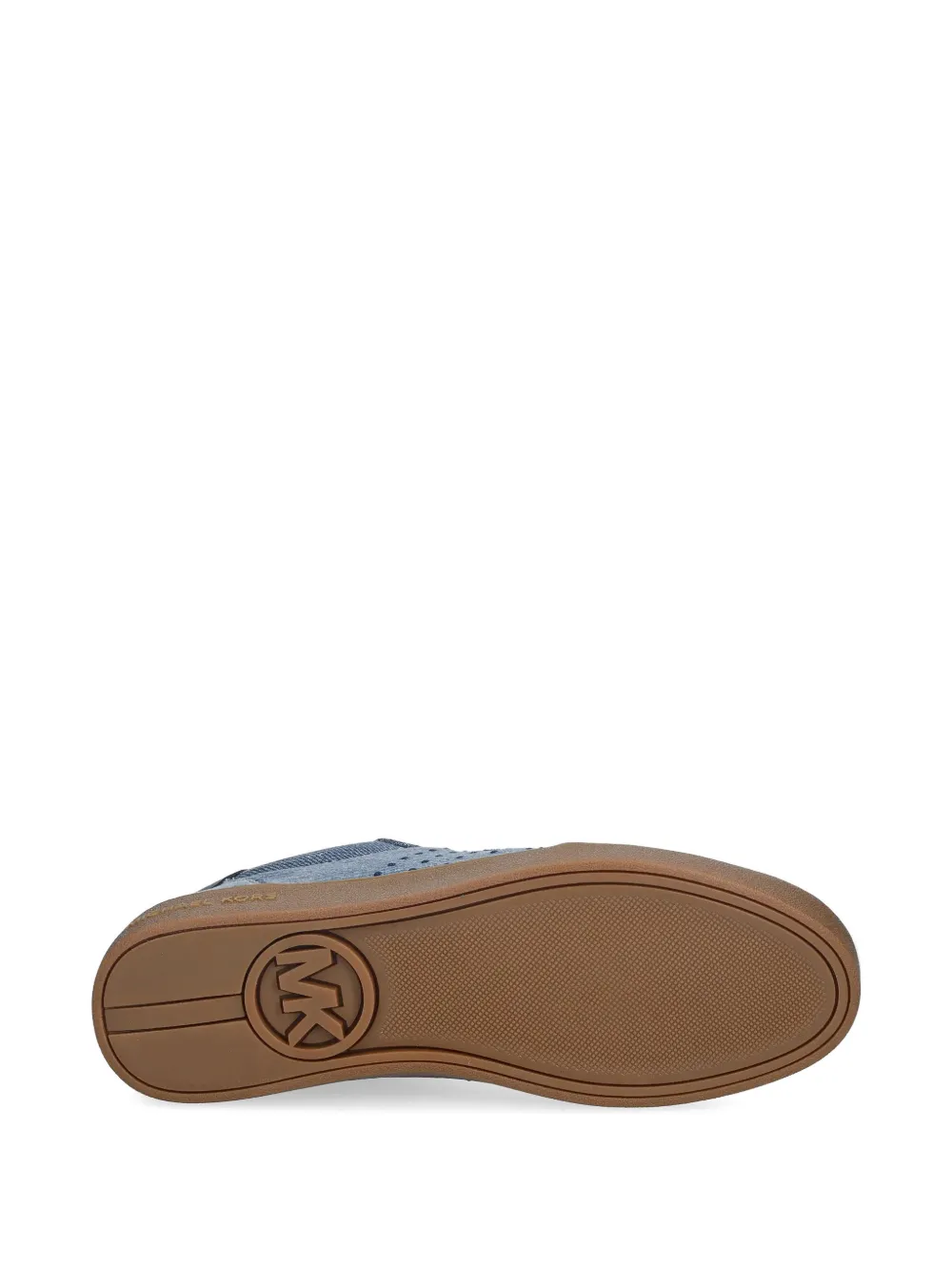 Michael Kors Scotty sneakers Blauw