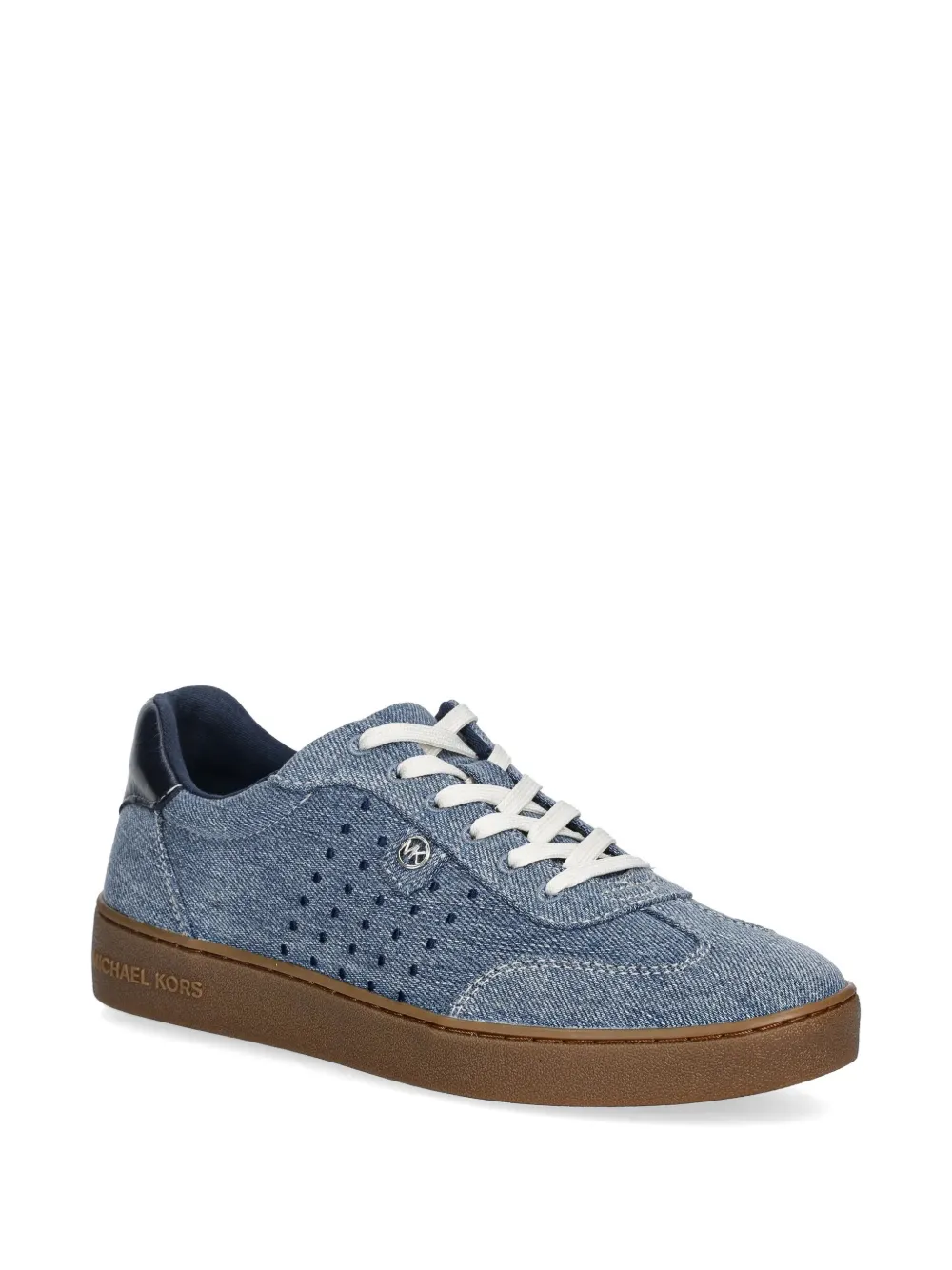 Michael Kors Scotty sneakers Blauw