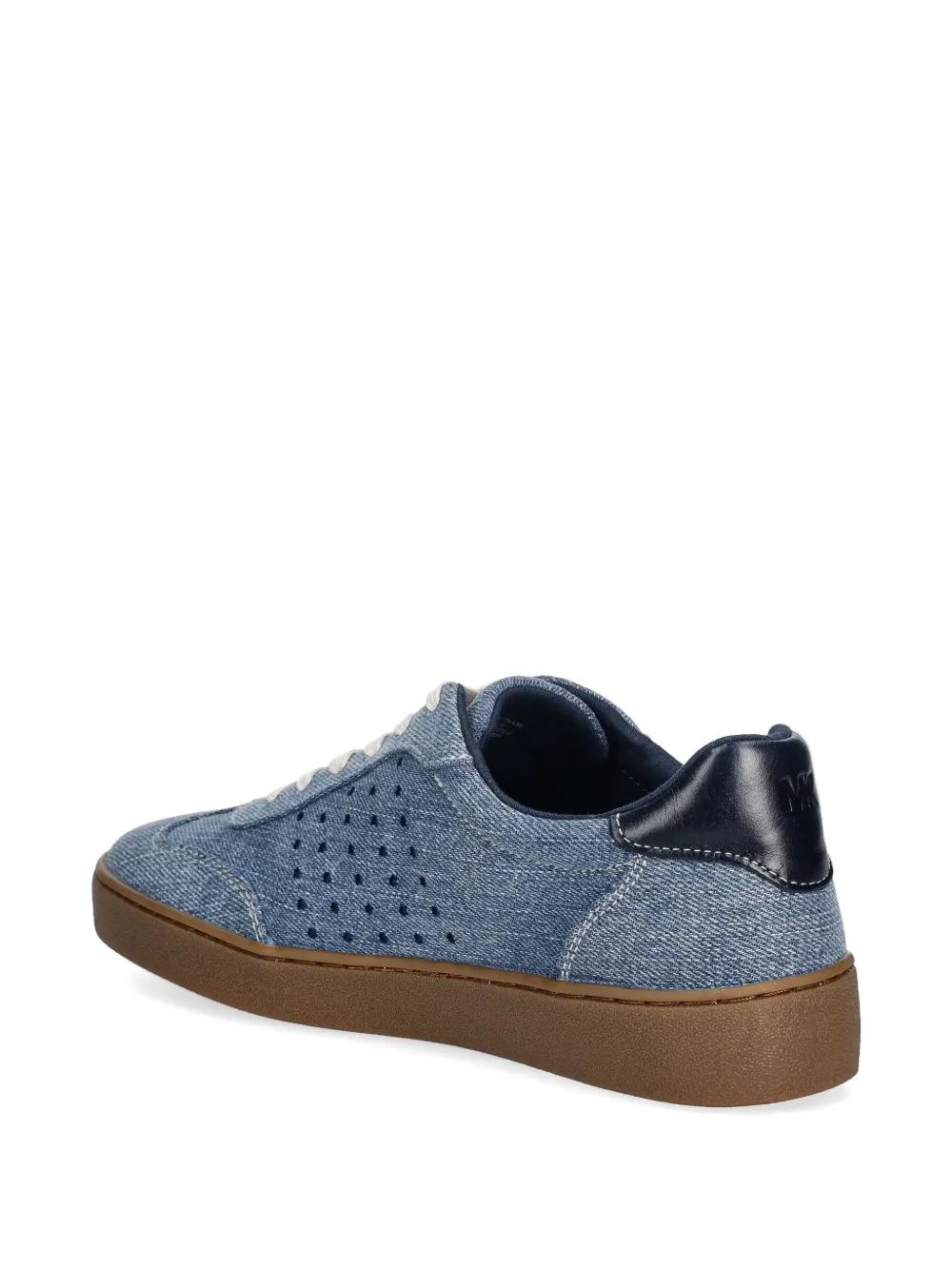 Michael Kors Scotty sneakers Blauw
