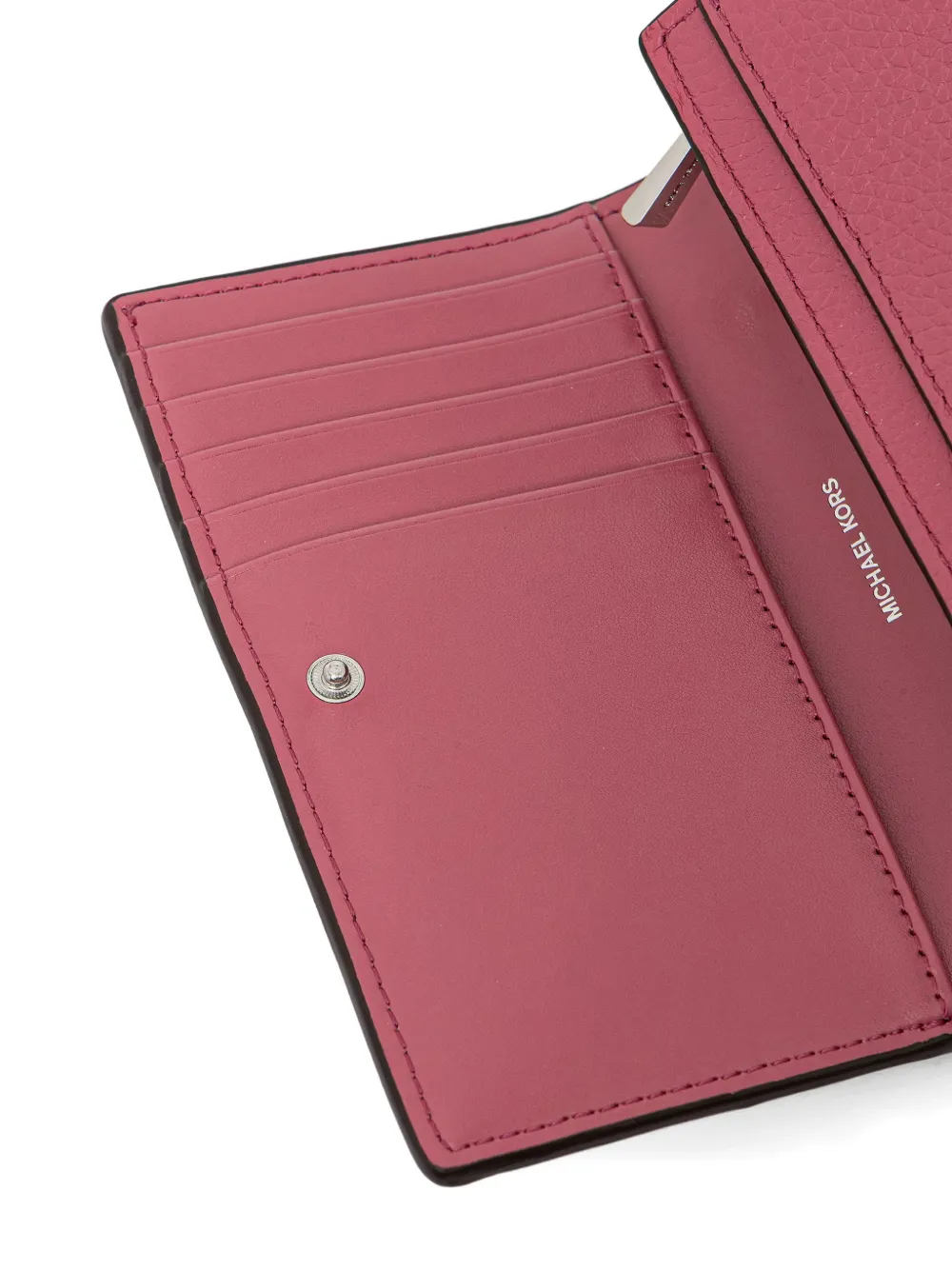  Michael Michael Kors Large Jet Set Wallet - Pink 