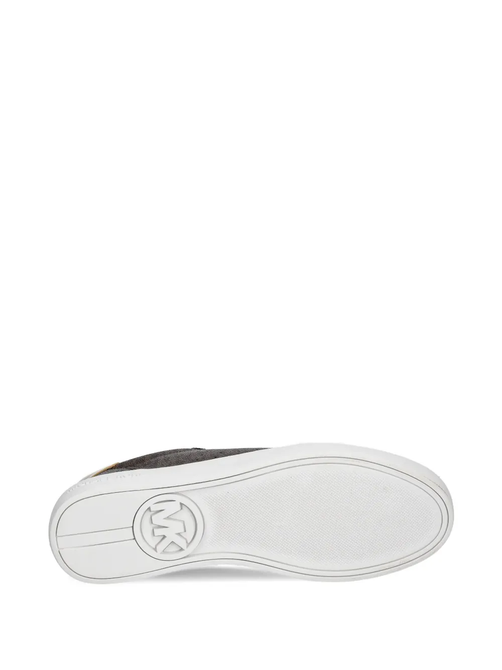 Michael Kors Scotty sneakers met logopatroon Bruin