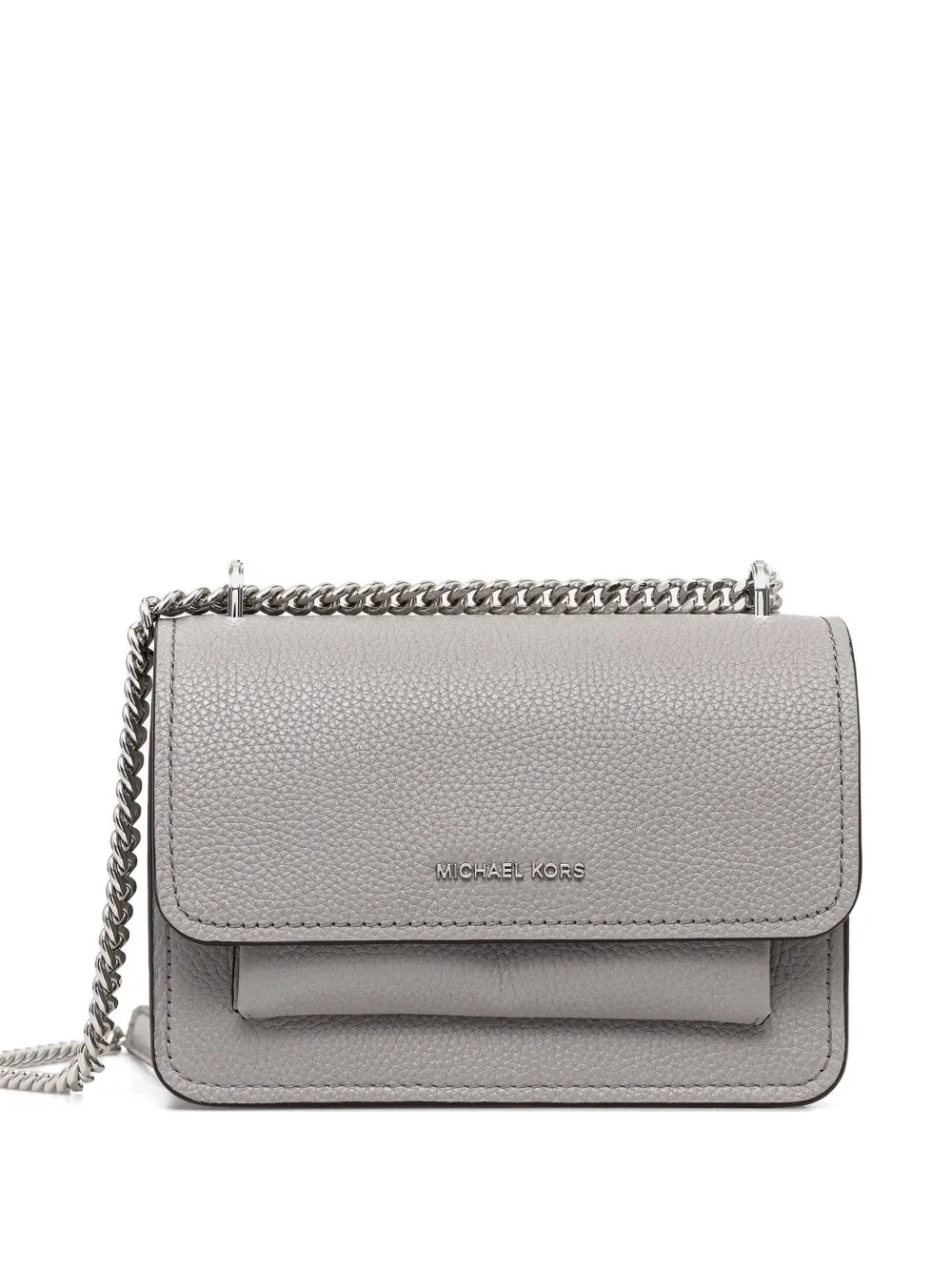 Michael Michael Kors small Claire cross body bag - Grigio