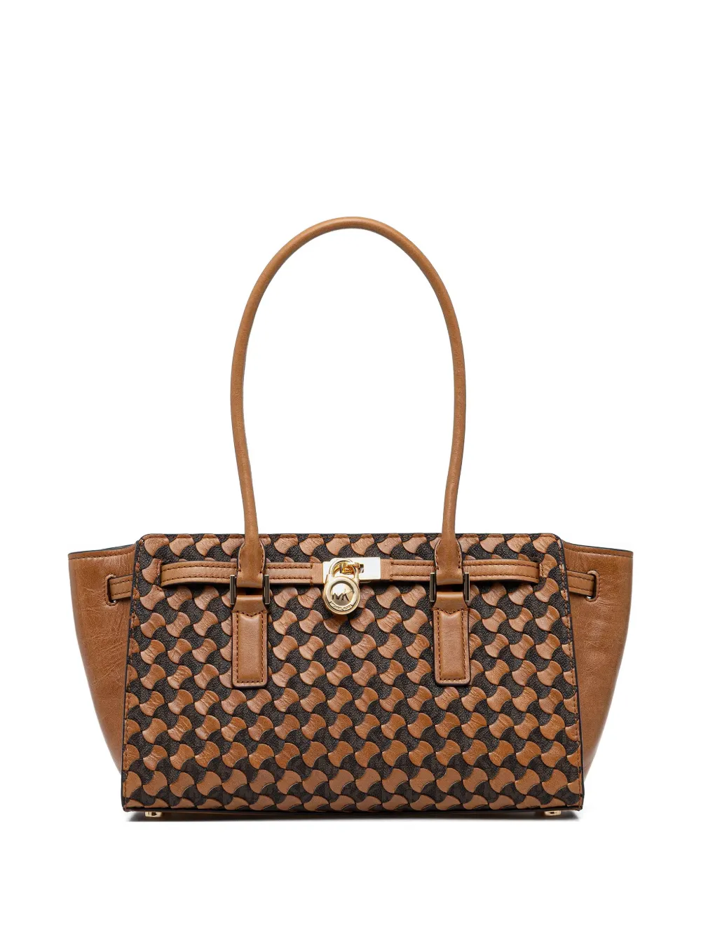 Michael Michael Kors leather shoulder bag - Neutrals