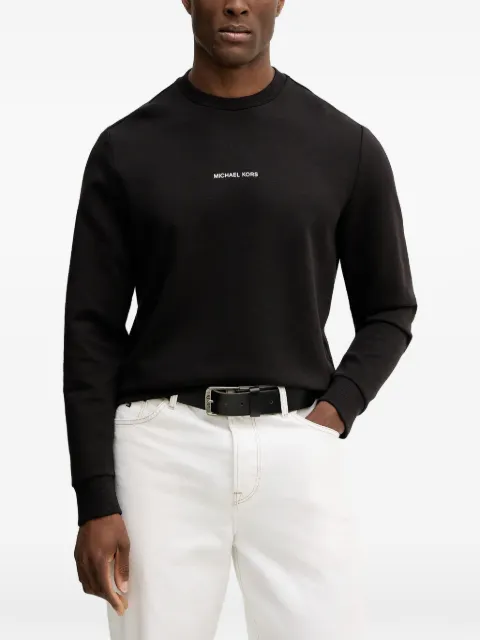 Michael Kors logo graphic sweatshirt