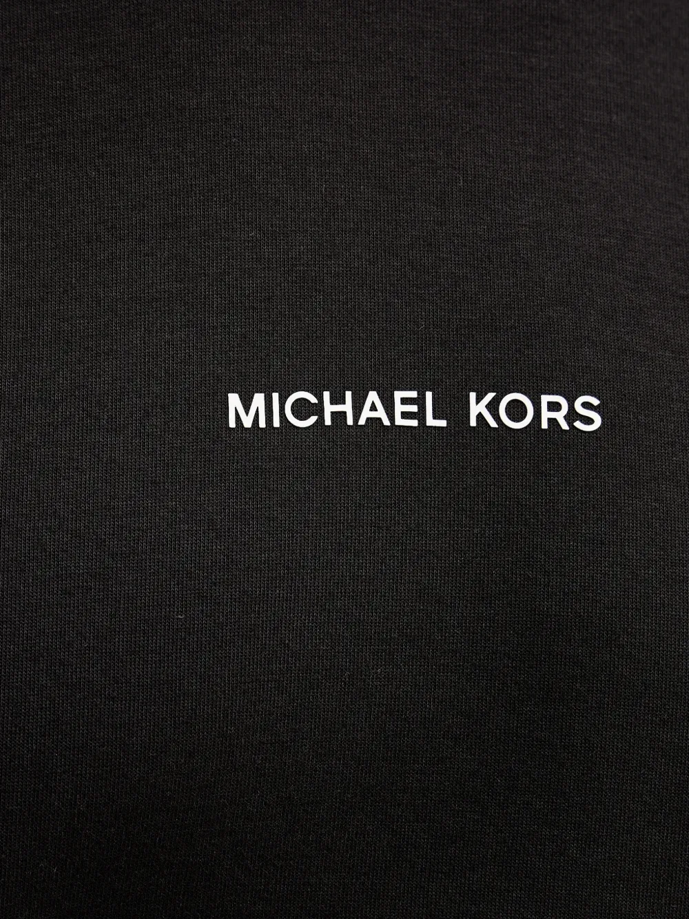 Michael Kors Sweater met grafische logoprint Zwart