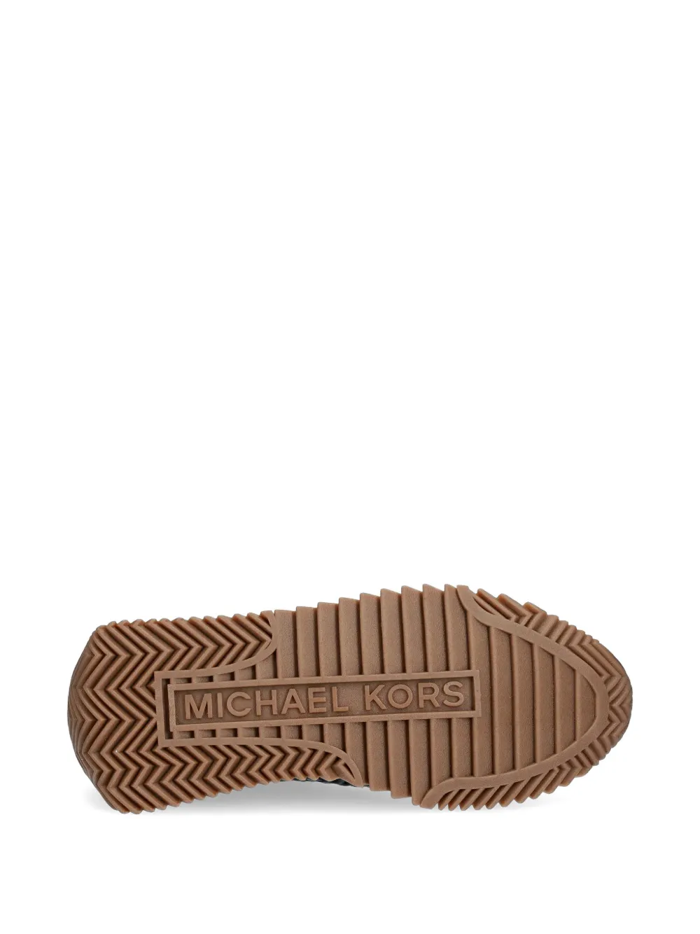 Michael Kors Rhodes sneakers met vlakken Zwart