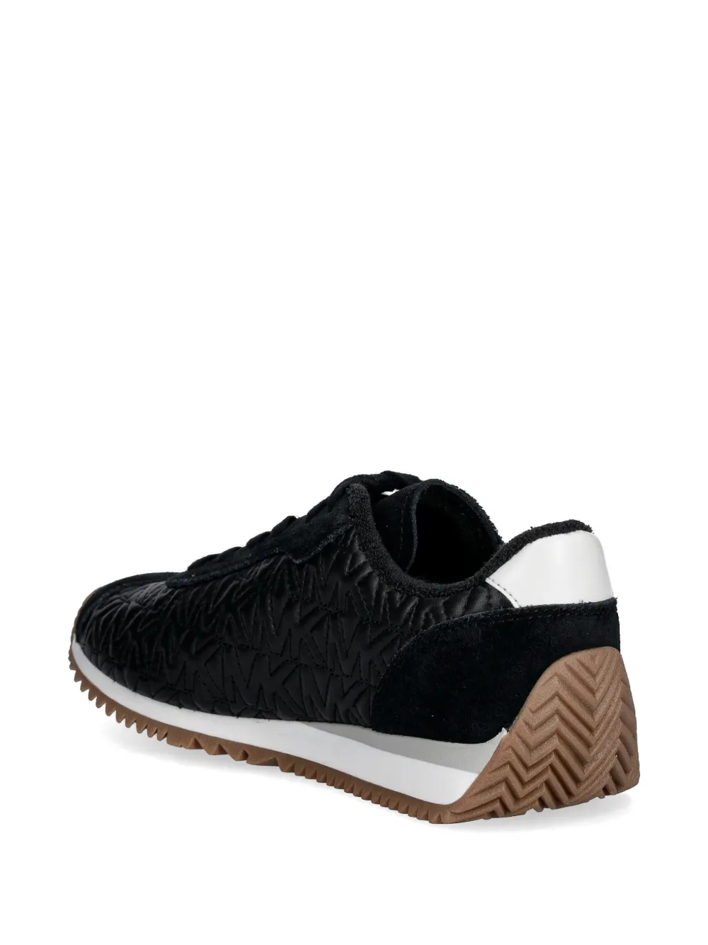 Michael Kors Rhodes sneakers met vlakken Zwart