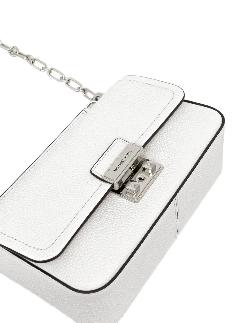 Michael Kors Kleine Tribeca crossbodytas Wit
