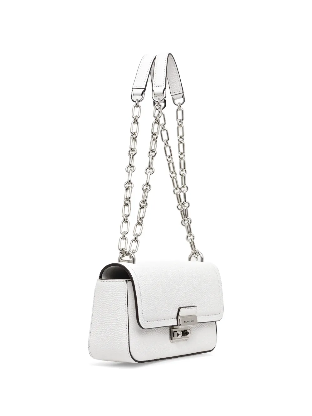 Michael Kors Kleine Tribeca crossbodytas Wit
