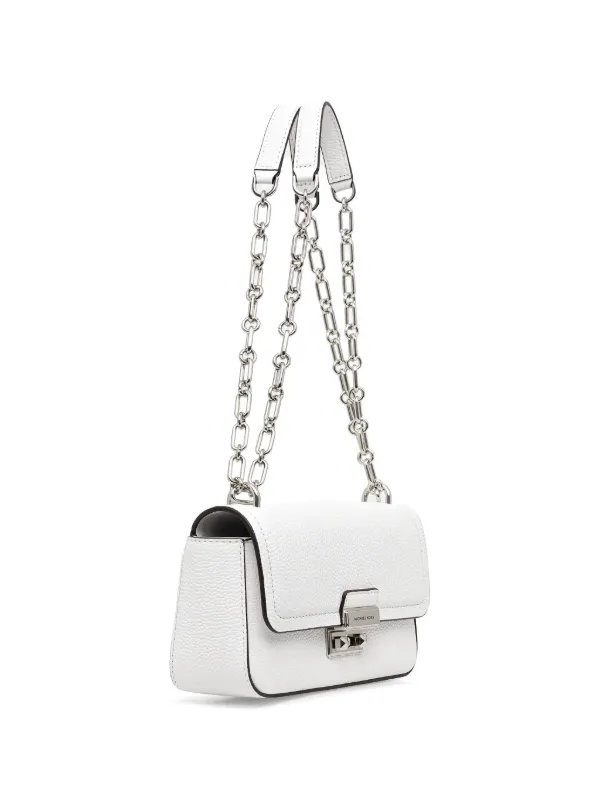 Michael Michael Kors Small Tribeca Cross Body Bag | White | FARFETCH