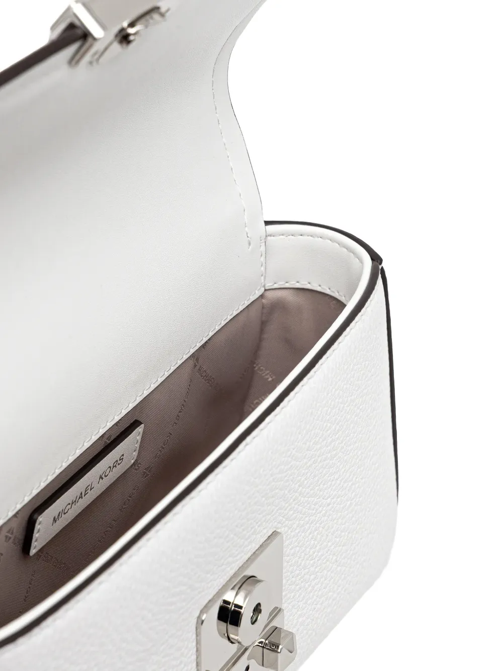 Michael Kors Kleine Tribeca crossbodytas Wit