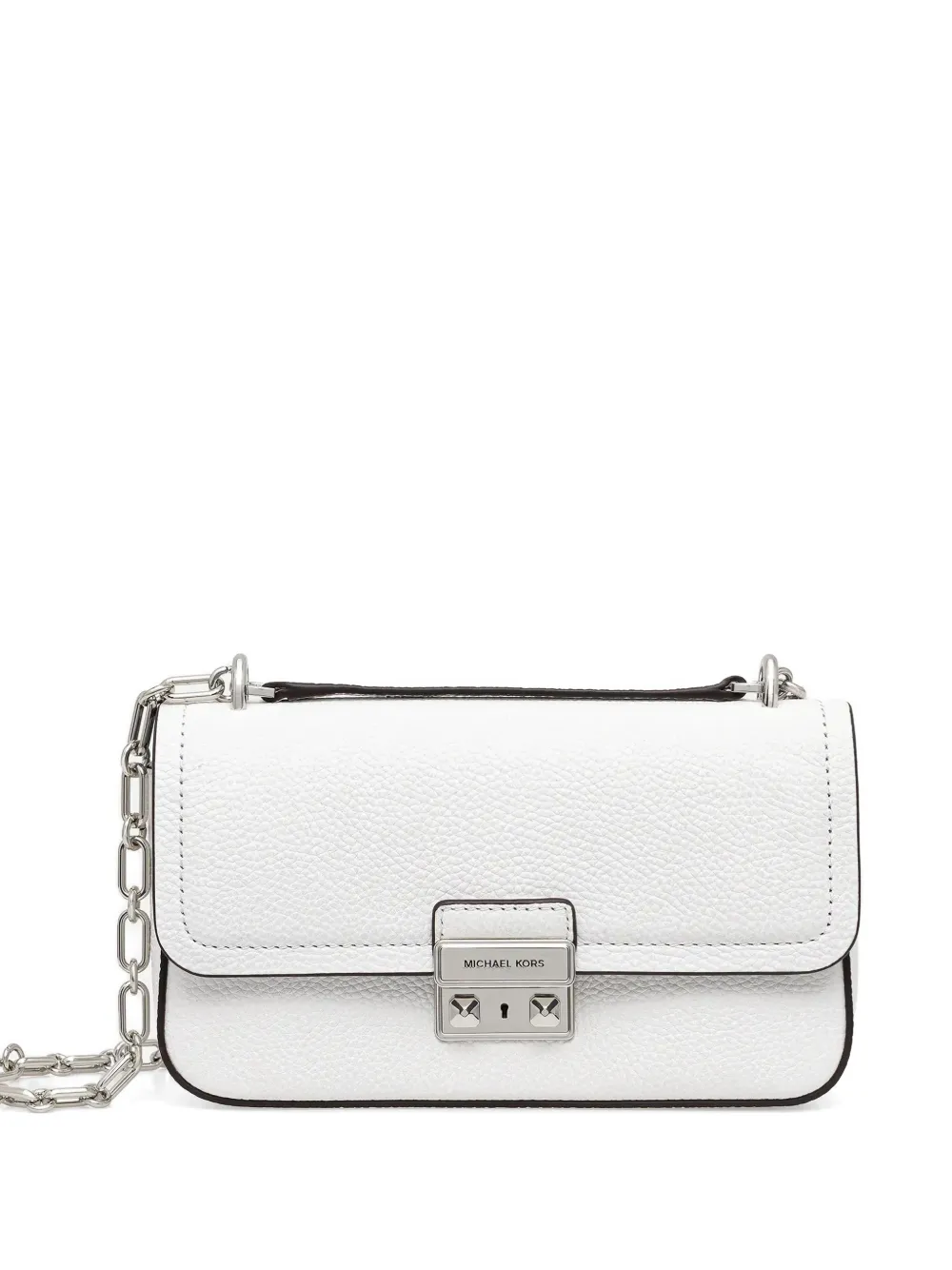 Michael Michael Kors small Tribeca cross body bag - Bianco