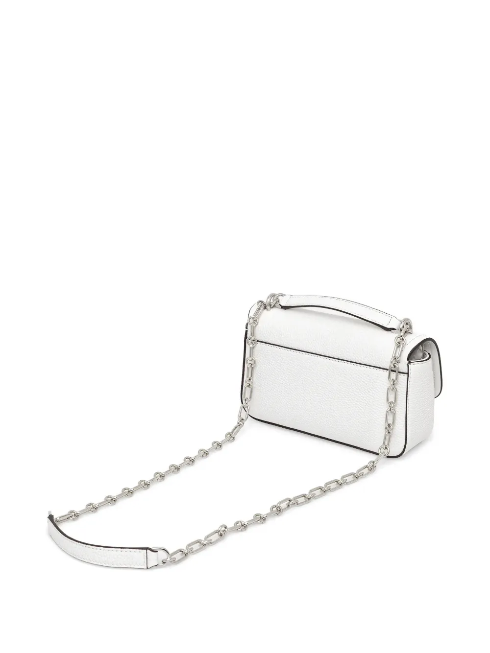 Michael Kors Kleine Tribeca crossbodytas Wit