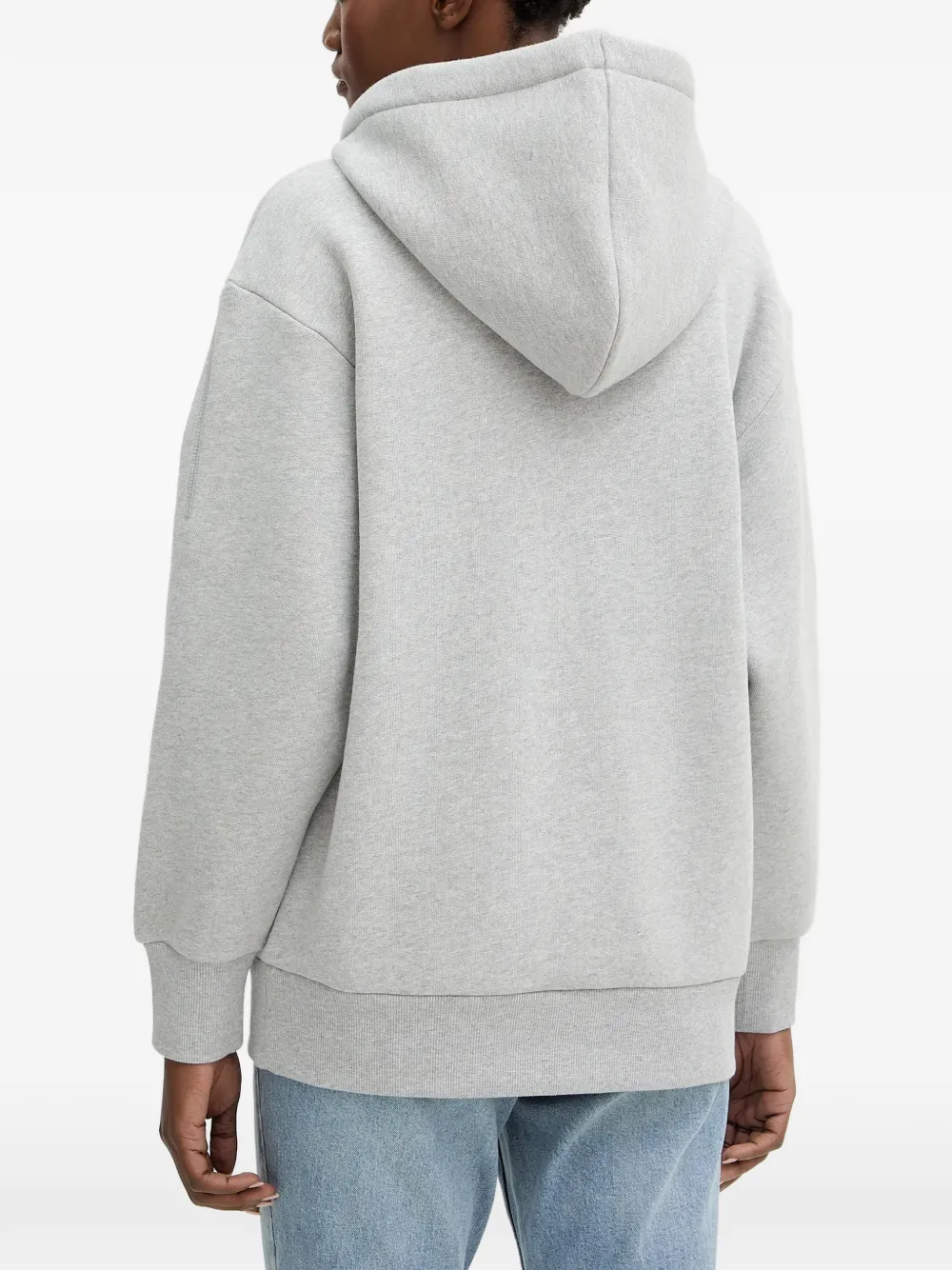 Michael Kors Hoodie met rits Grijs