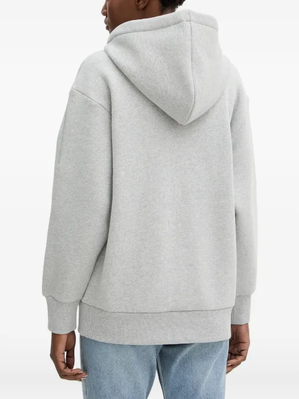 Michael Michael Kors Large Zip Hoodie | Grey | FARFETCH AO