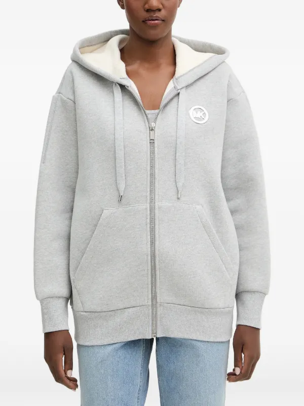 MICHAEL KORS グレー パーカー フルジップ 34225832_65457332_600.jpg
