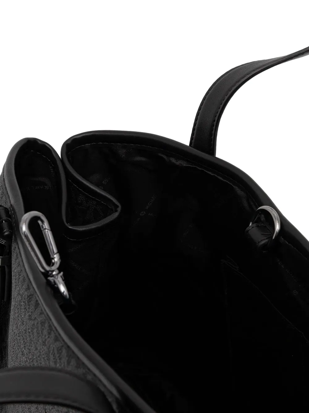 Michael Kors Shopper met patroon Zwart