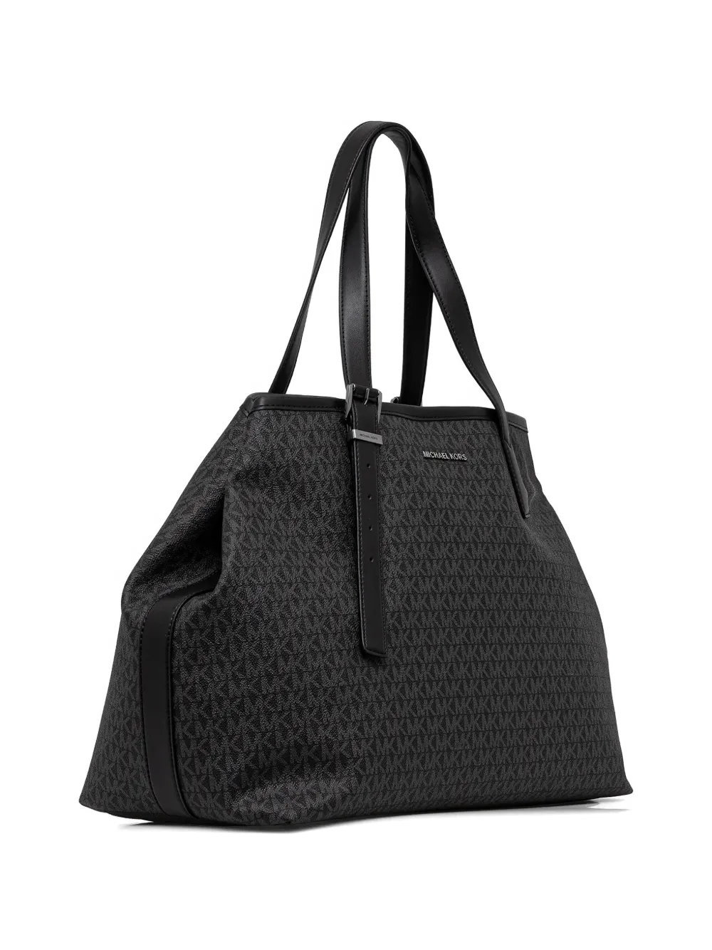Michael Kors Shopper met patroon Zwart