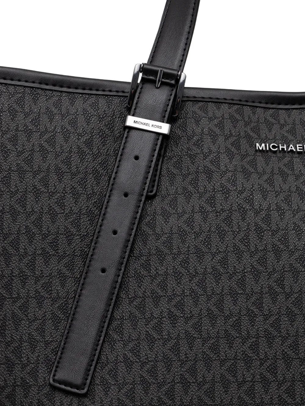 Michael Kors Shopper met patroon Zwart
