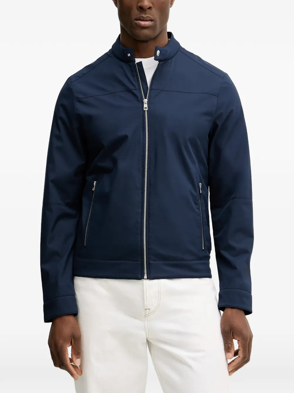 Michael Kors zip-up jacket - Blau