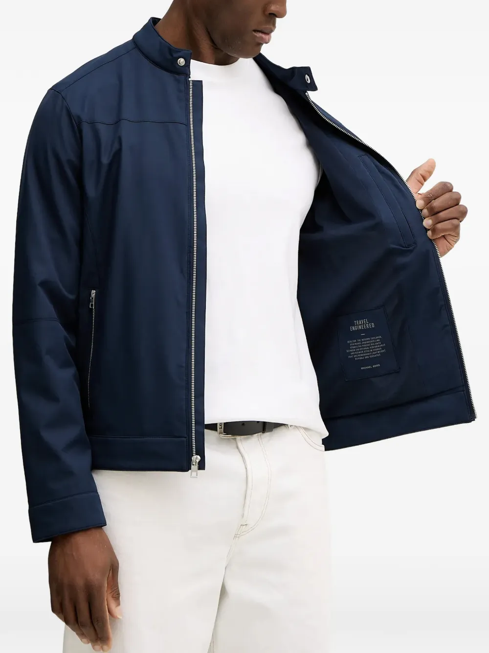 Michael Kors Jack met rits Blauw
