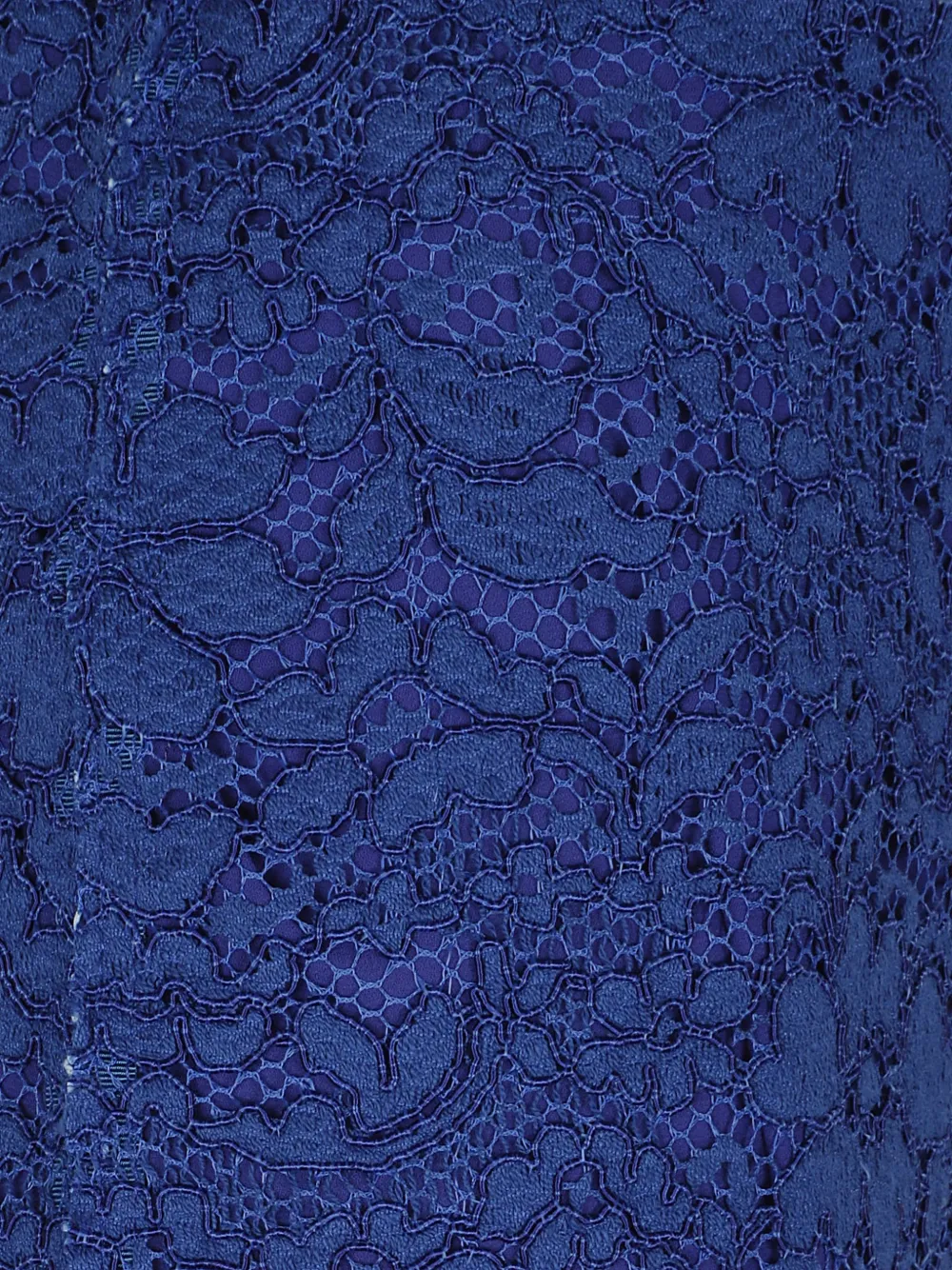  Gianluca Capannolo Lace-trim Skirt - Blue 