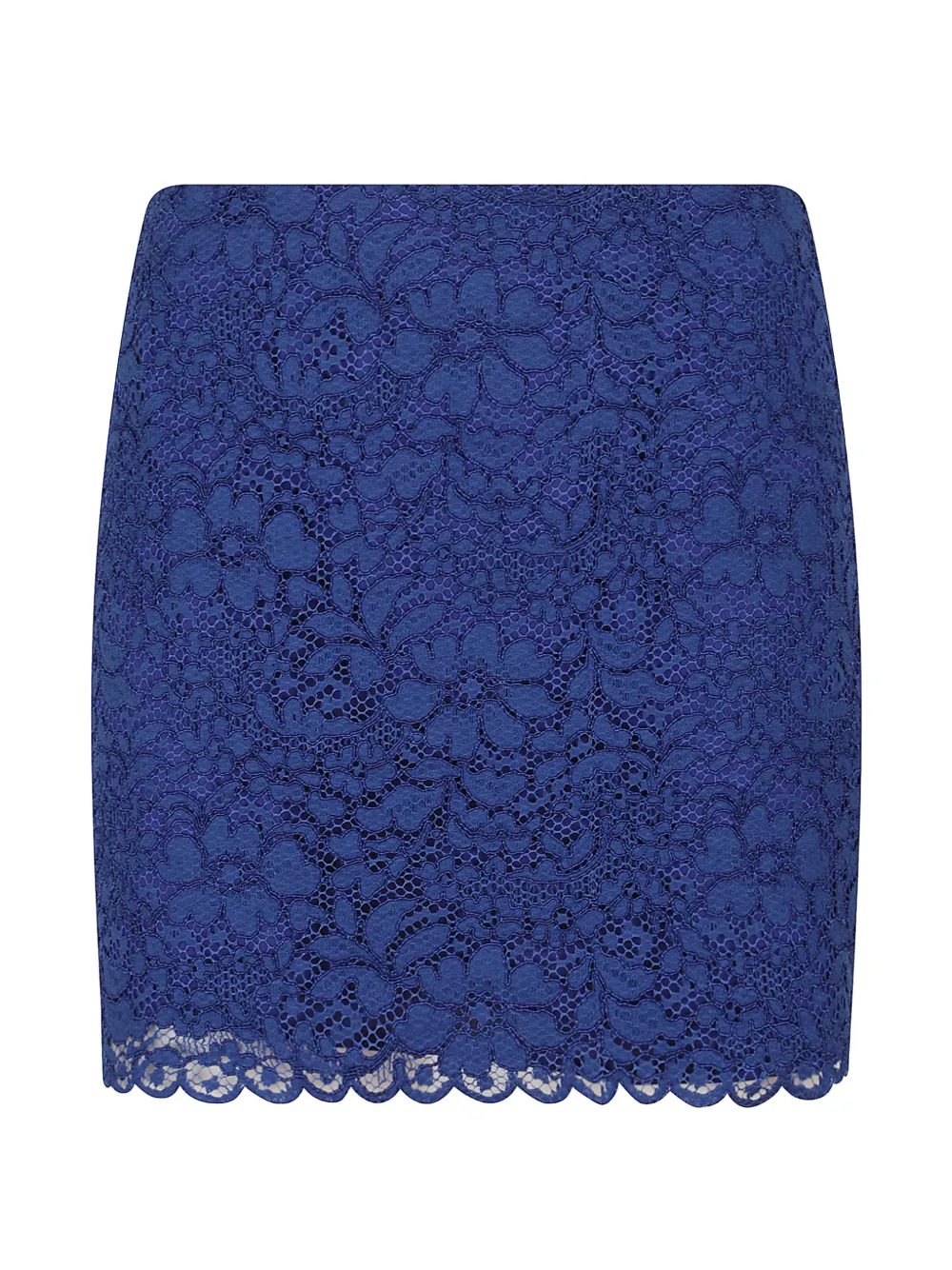 Gianluca Capannolo Gonna con bordo di pizzo - Blu