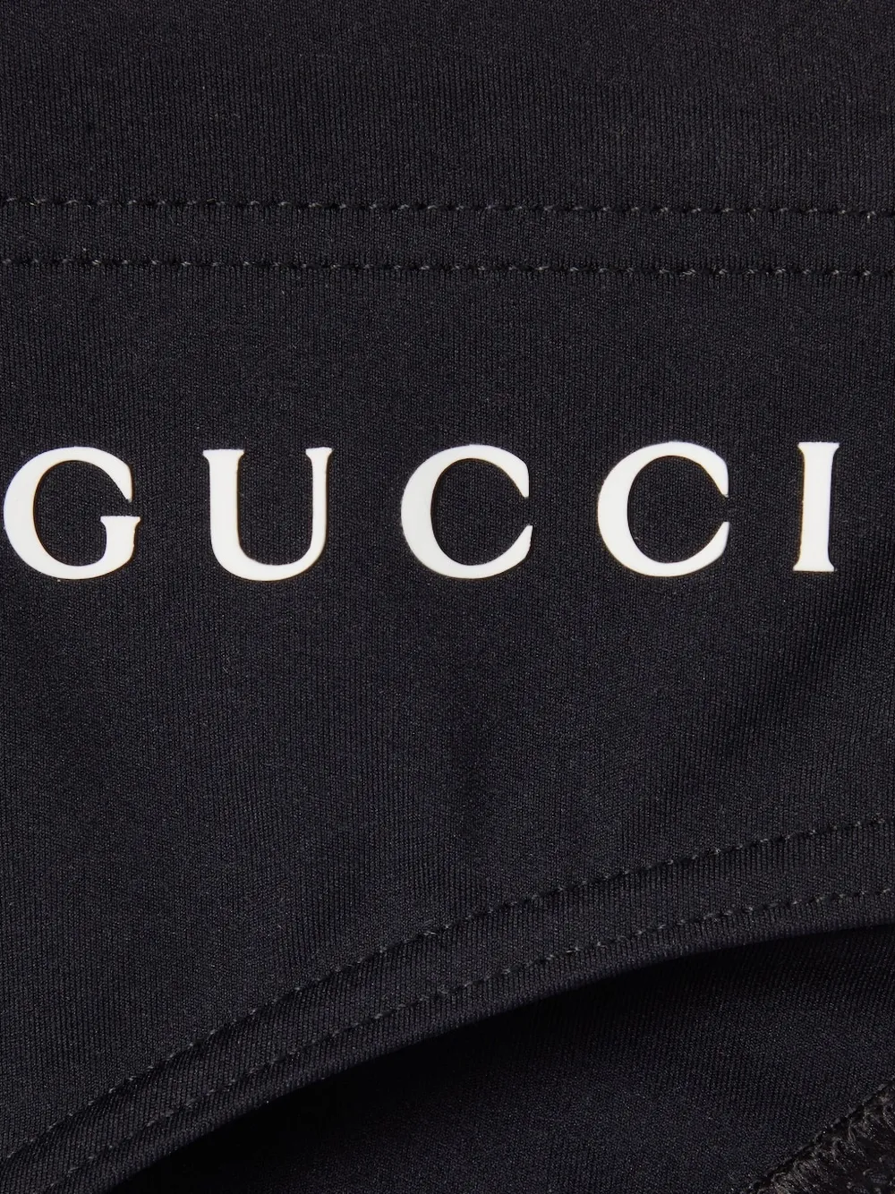 Logo-Print Swim Briefs