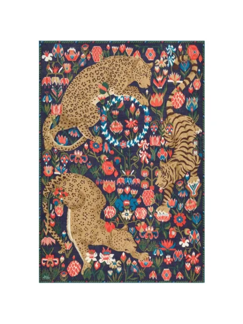 Inoui Editions fular con estampado gráfico