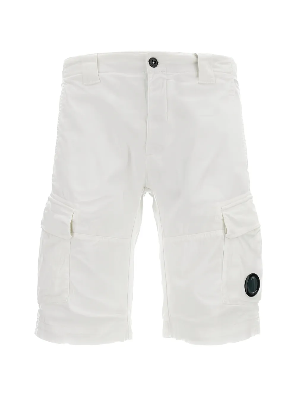 C.P. Company cargo belt loops shorts - Bianco