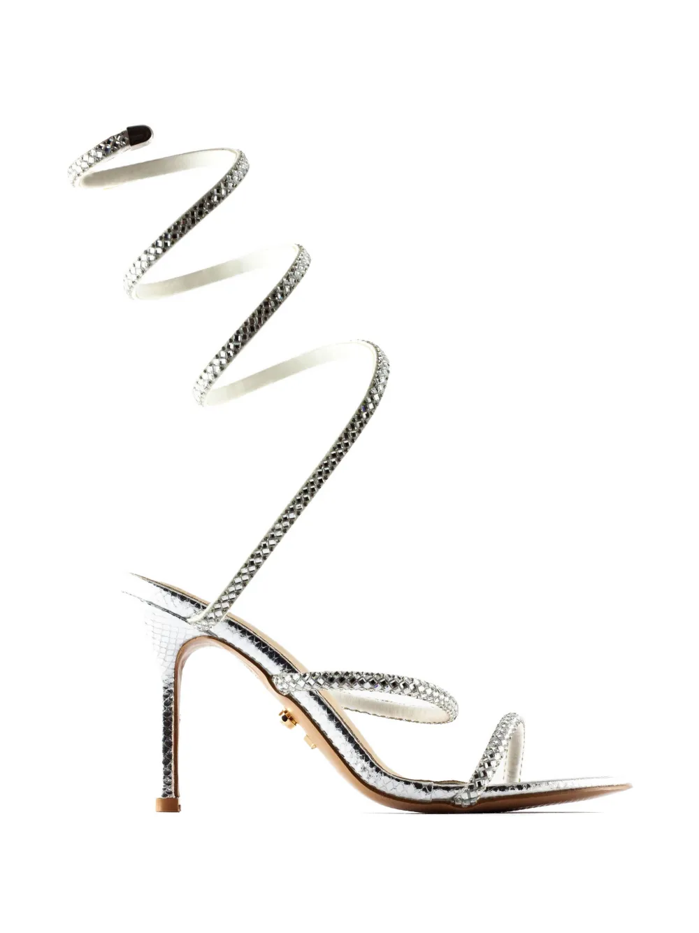 TWENTY FOURHAITCH Zeja sandals - Argento