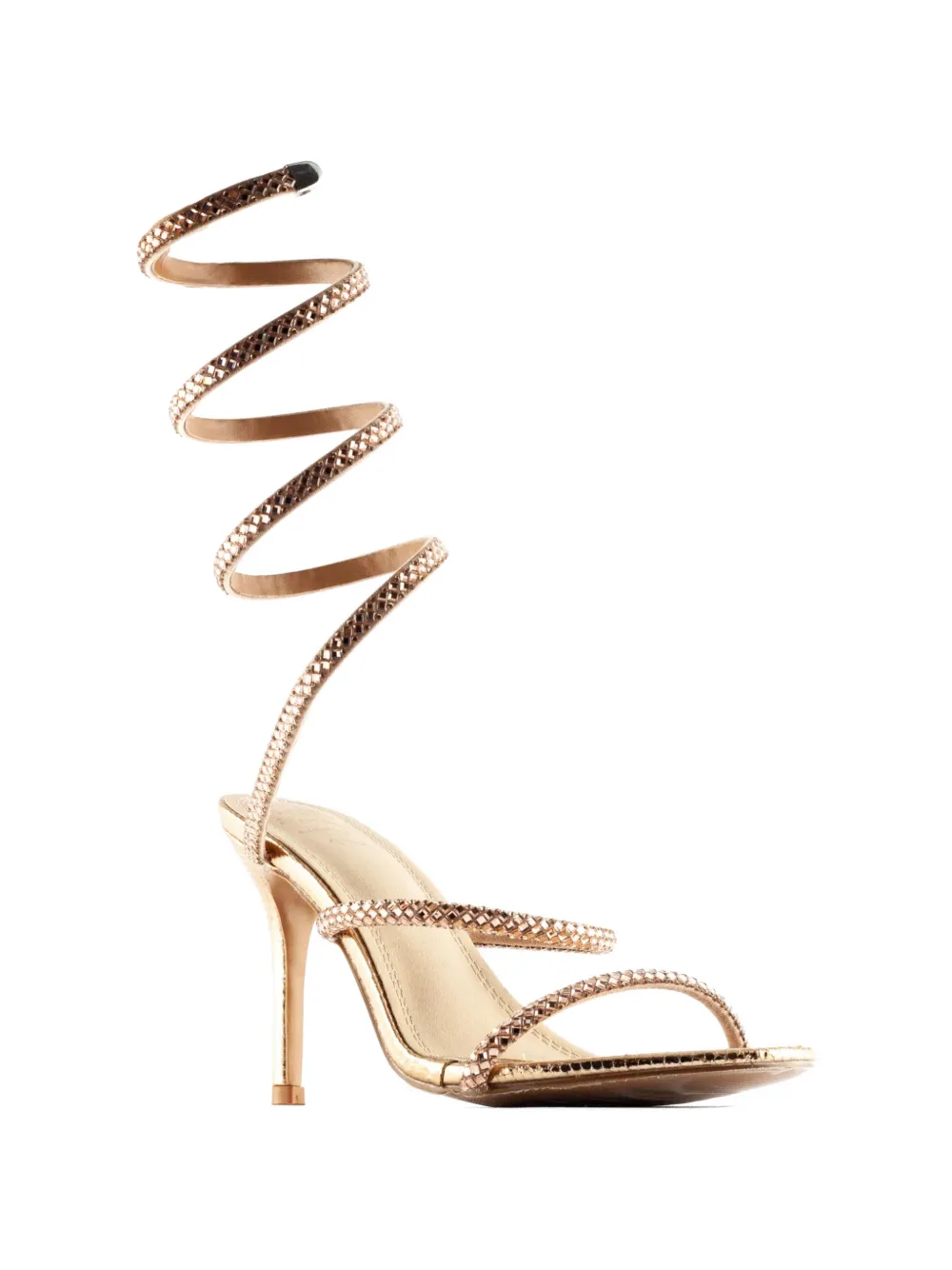 TWENTY FOURHAITCH Zeja sandalen Goud