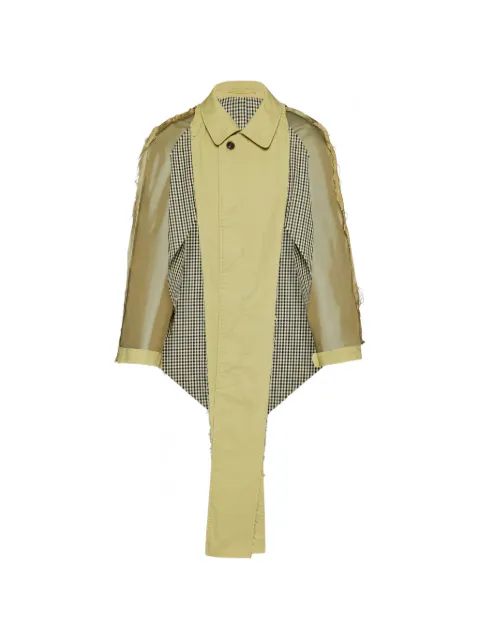 Maison Margiela décortiqué trench cotton scarf