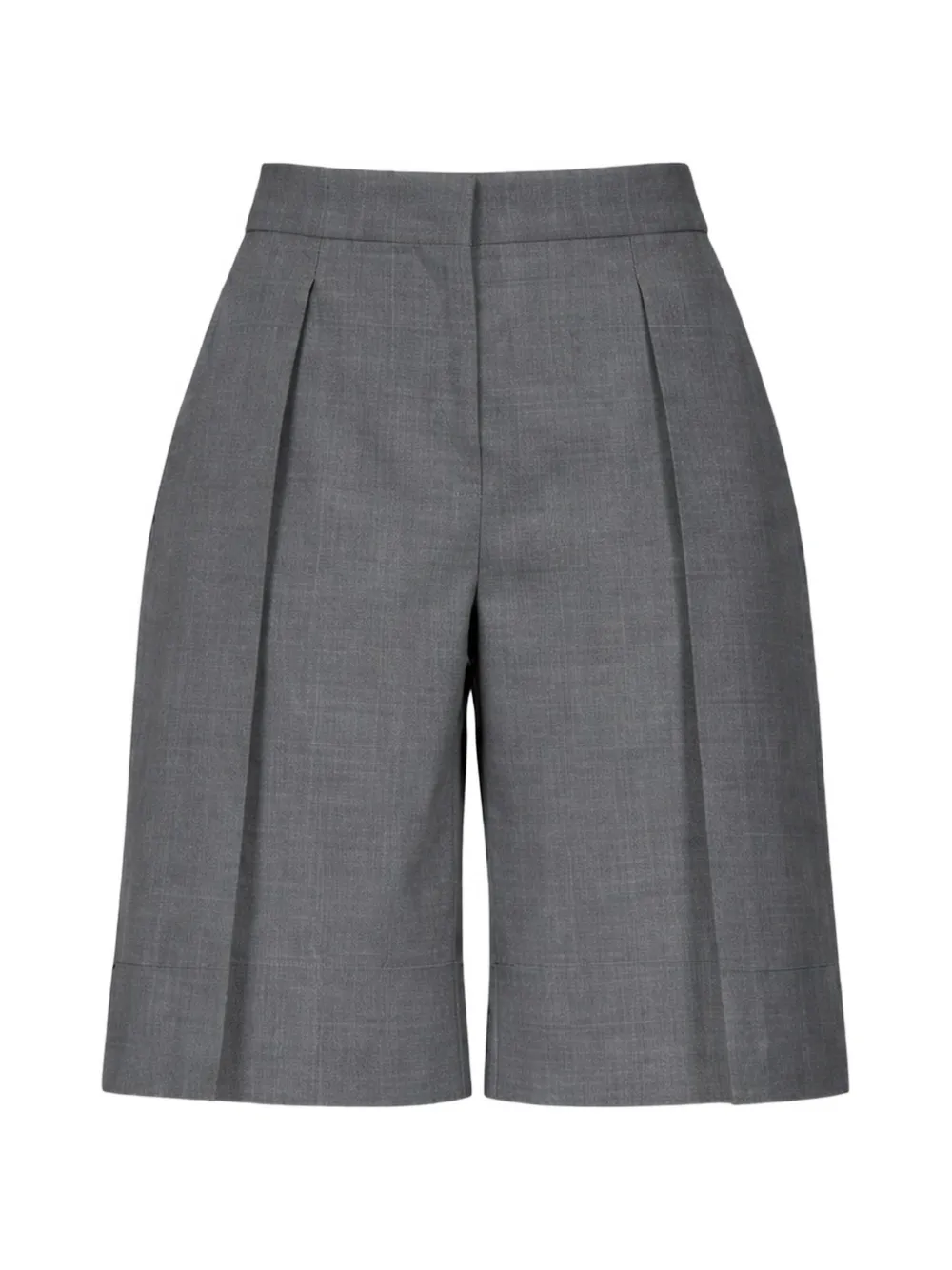 Vivetta pleated bermuda shorts - Grigio