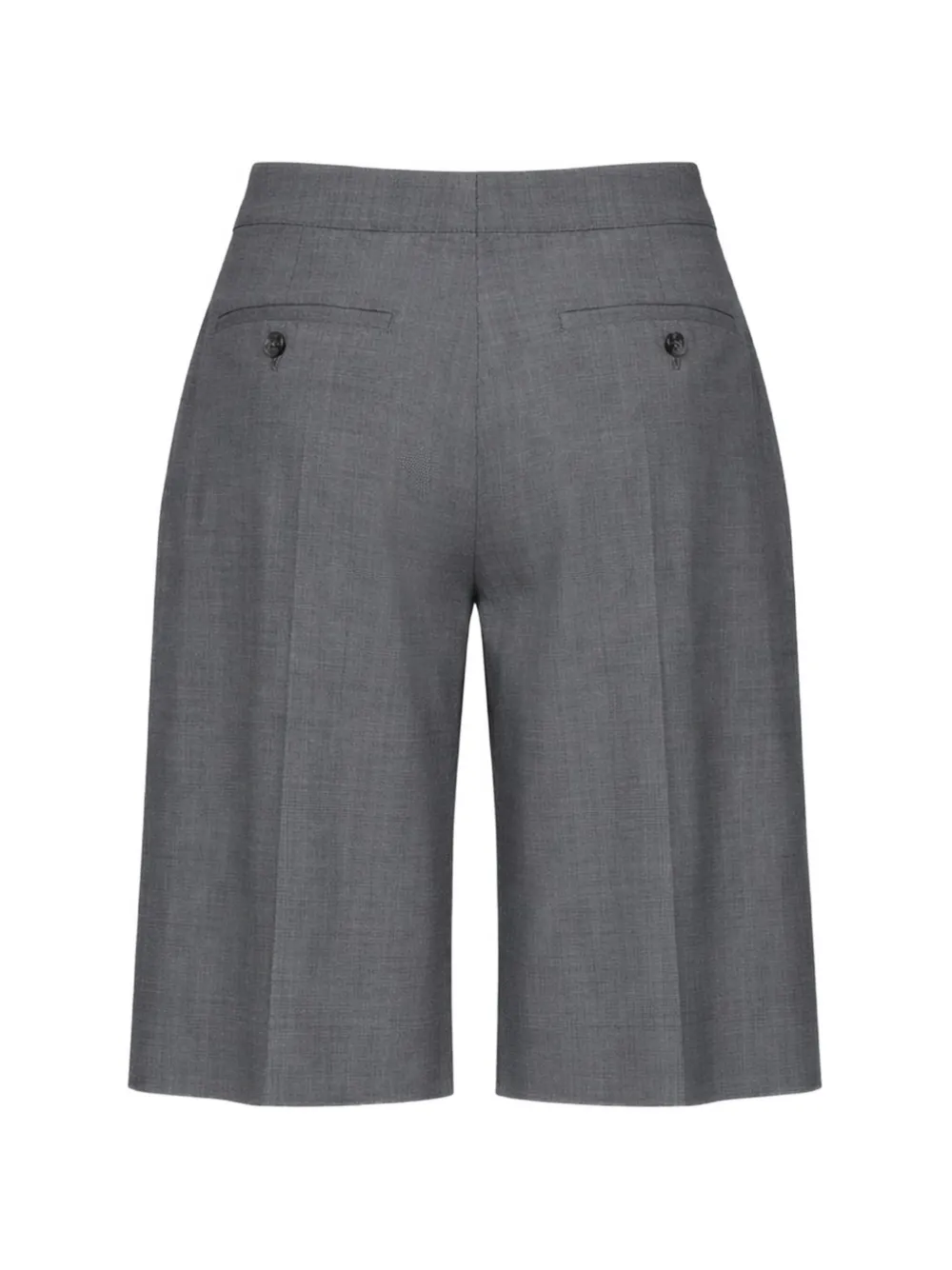 Vivetta Geplooide bermuda shorts Grijs