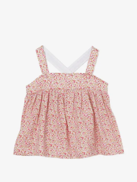 Il Gufo floral top