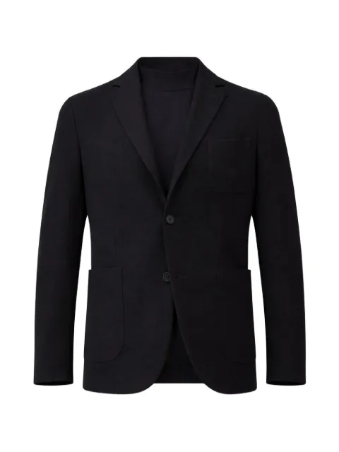 Incotex front pockets button blazer