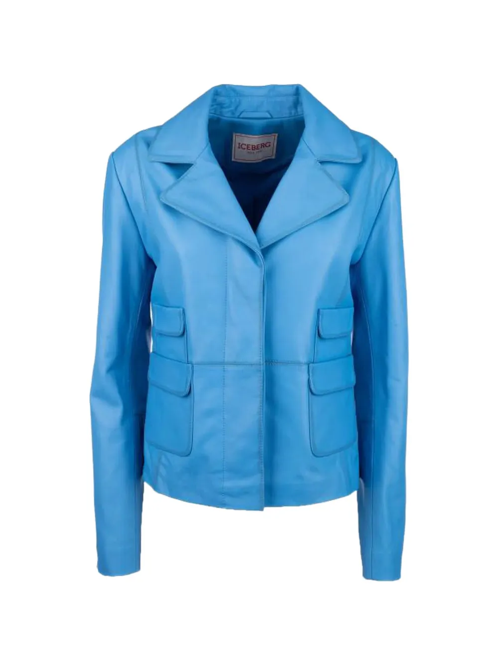 Iceberg multiple-pocket jacket - Blu